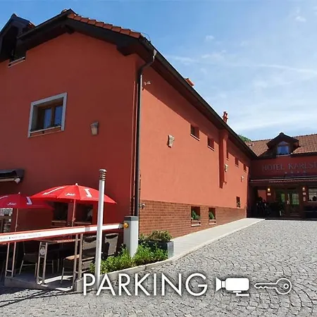 Szálloda Karlštejn&spa 4*