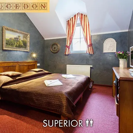 Szálloda Karlštejn&spa 4*