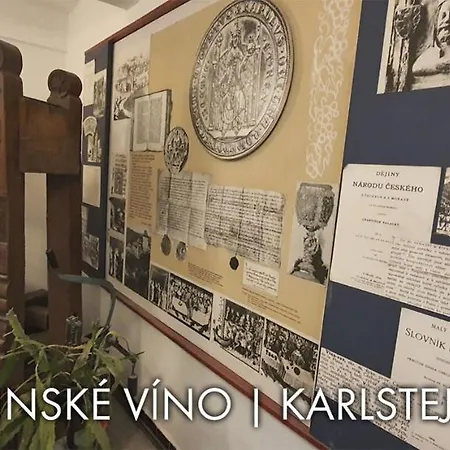 Szálloda Karlštejn&spa 4*