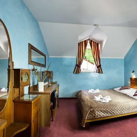 Szálloda Karlštejn&spa
